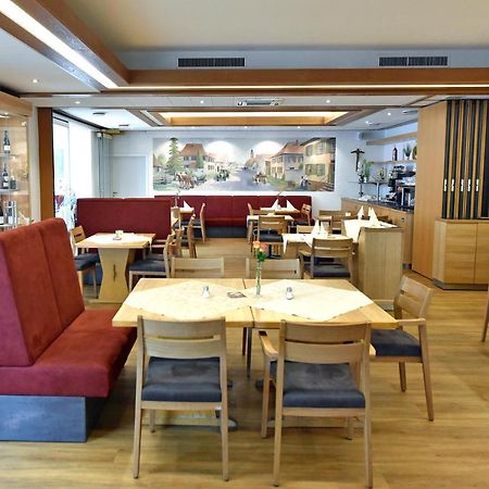 Hotel Restaurant Fallerhof 바트크로찡엔 외부 사진