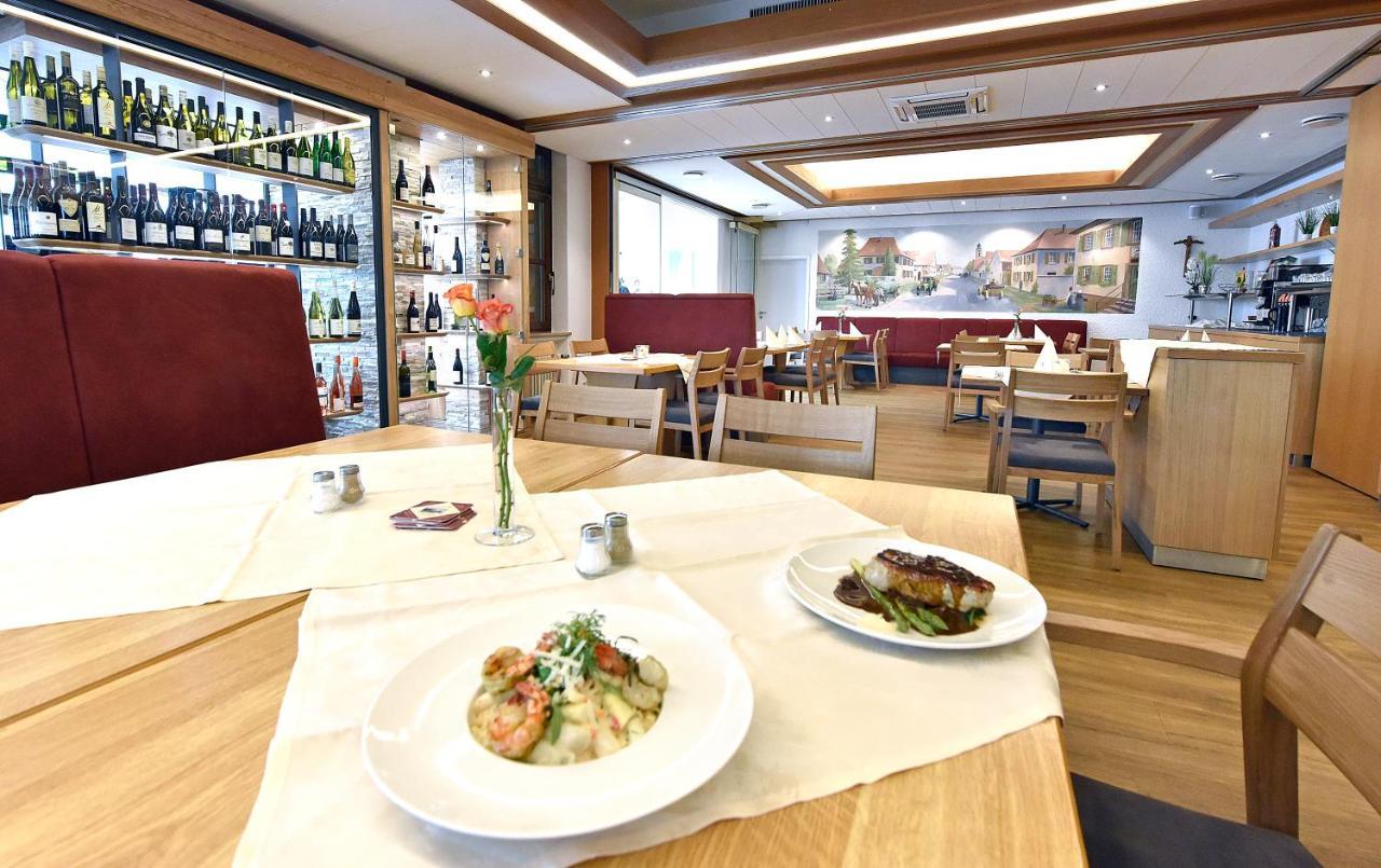 Hotel Restaurant Fallerhof 바트크로찡엔 외부 사진