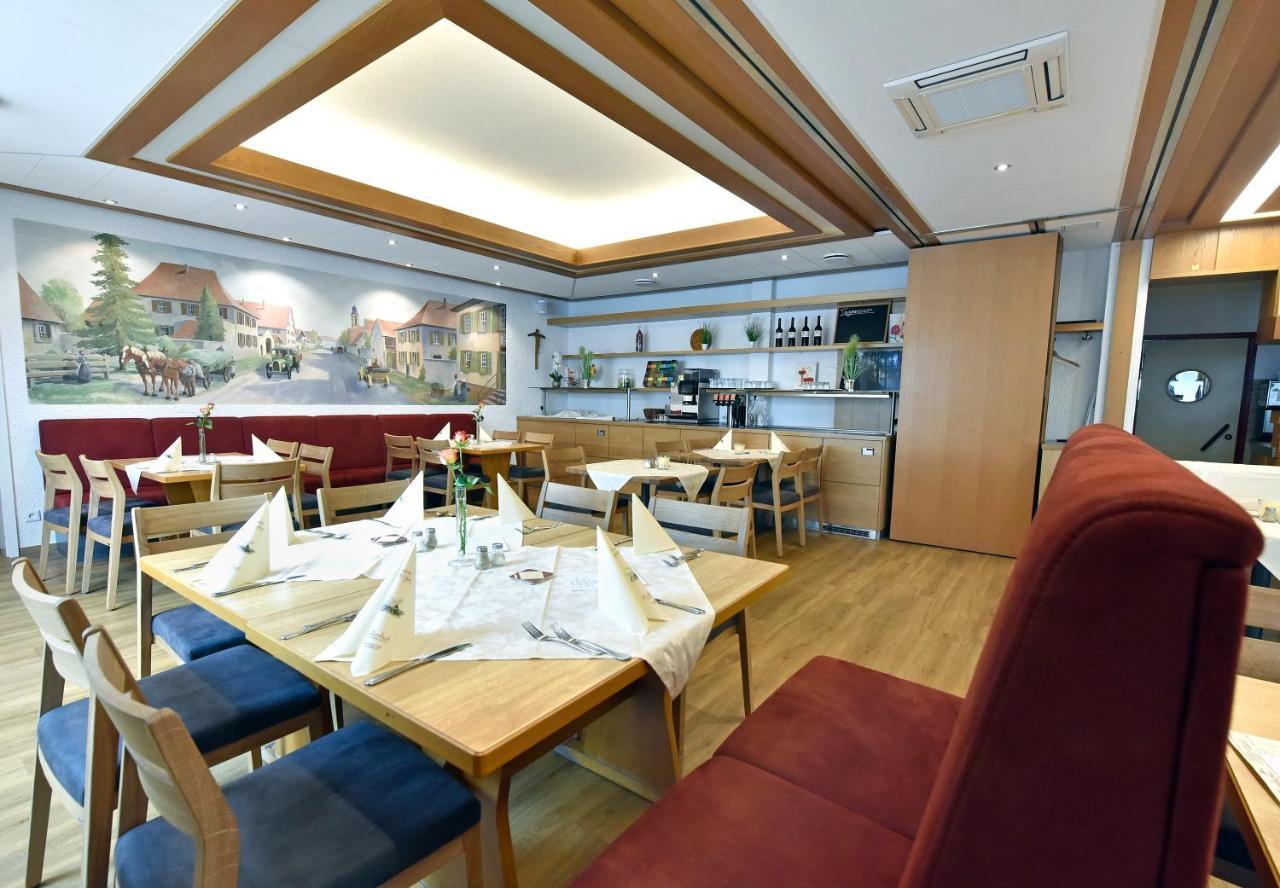 Hotel Restaurant Fallerhof 바트크로찡엔 외부 사진
