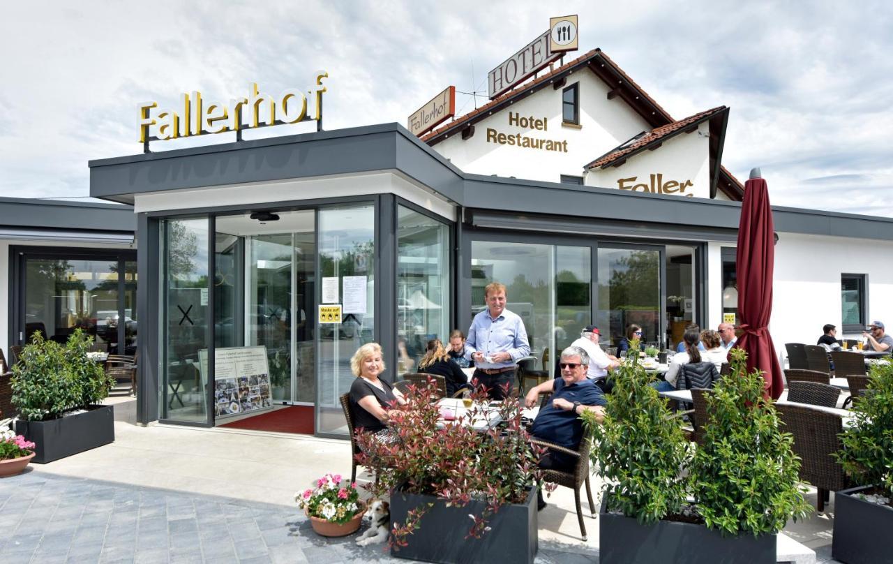Hotel Restaurant Fallerhof 바트크로찡엔 외부 사진