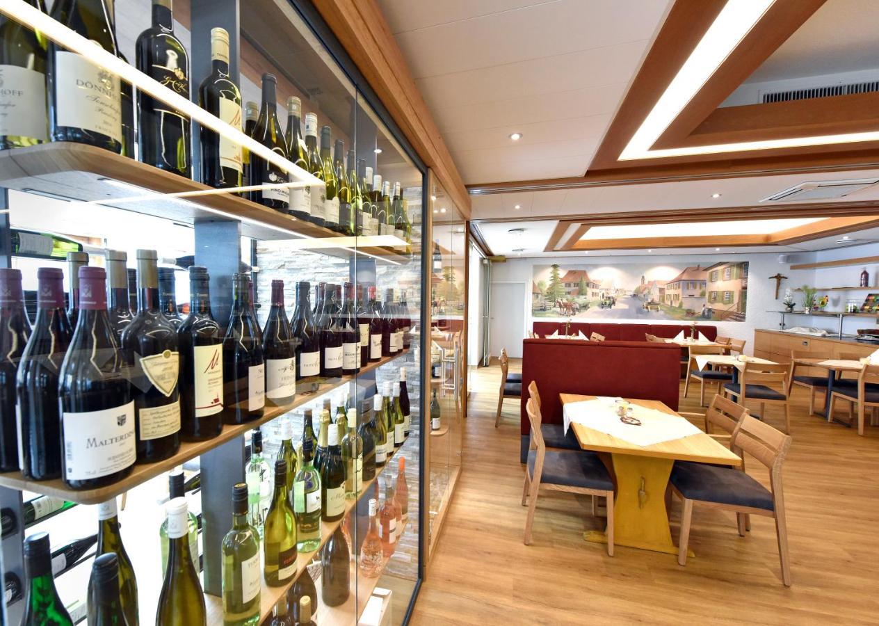Hotel Restaurant Fallerhof 바트크로찡엔 외부 사진