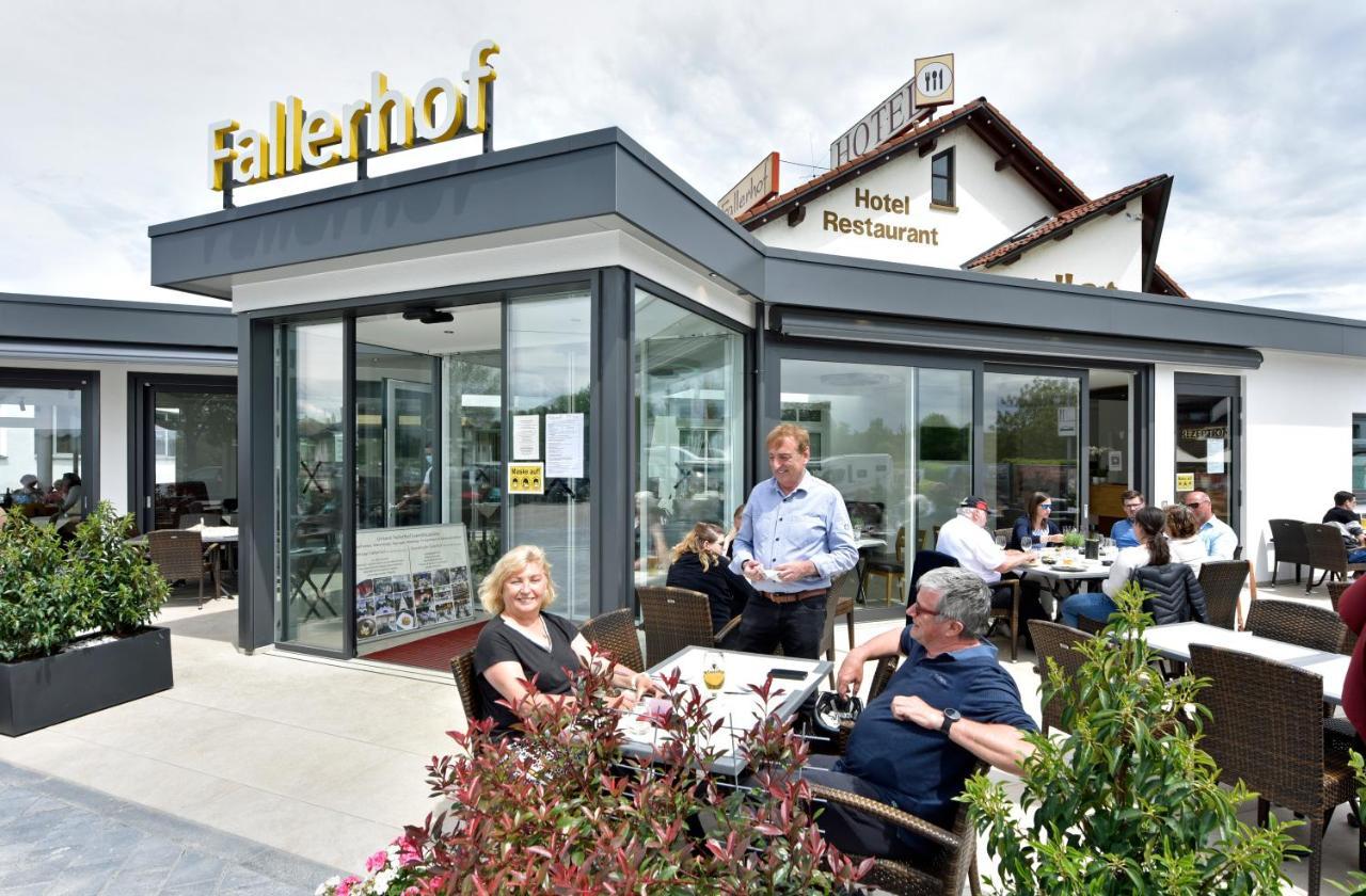 Hotel Restaurant Fallerhof 바트크로찡엔 외부 사진