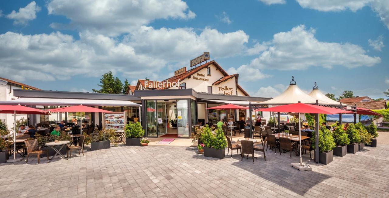 Hotel Restaurant Fallerhof 바트크로찡엔 외부 사진