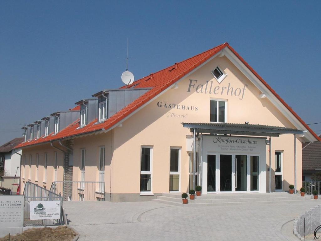 Hotel Restaurant Fallerhof 바트크로찡엔 외부 사진